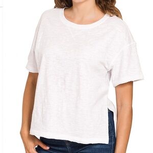 🍀 ZENANA “ GERI 2 “ ZENANA COTTON SHORT SLEEVE TEE SHIRT 29